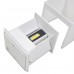 12W AC85-265V Square Modern Aluminum LED Up and Down Wall Light Adjustable Beam Angle IP65